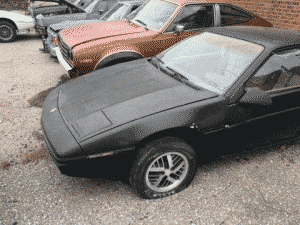 Black Fiero Car & Parts for Sale- Auto Repair Services Near Pasadena MD